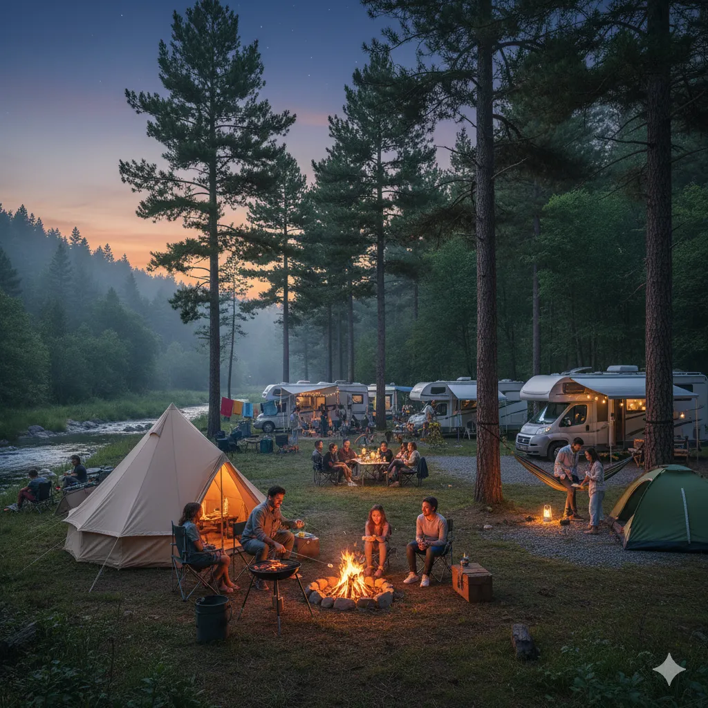 Zona de camping
