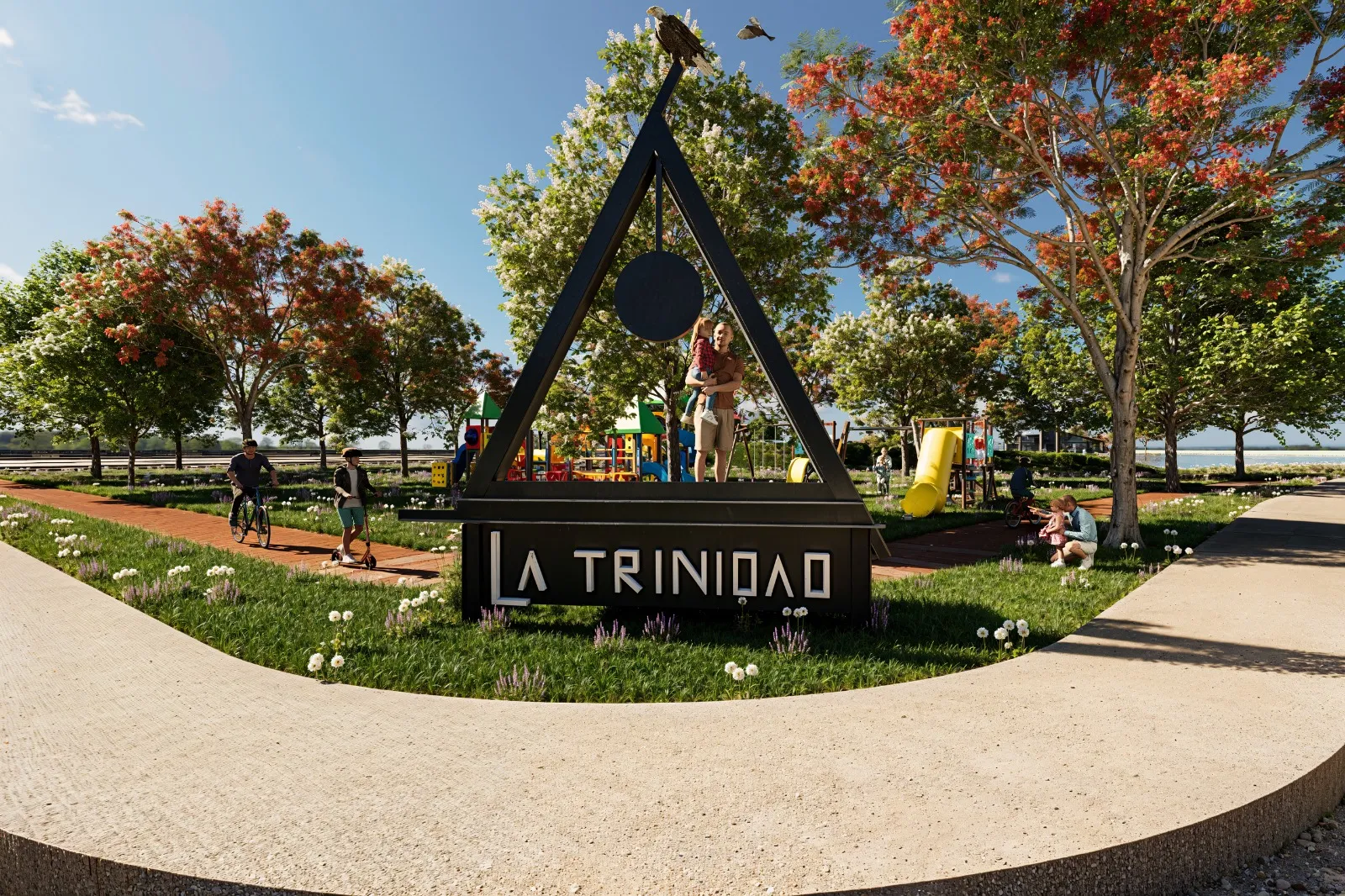 Entrada La Trinidad